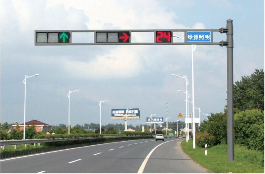 機(jī)動(dòng)車信號燈案例